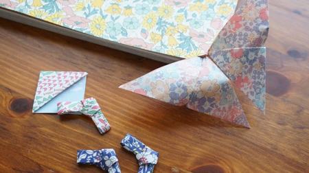 Let's make it in the gap time! 3 easy & practical origami accessories