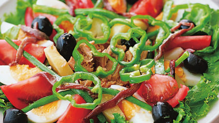 "Nice salad" is also easy! Preserved recipe collection of vegetable dishes that can be made in 5 minutes and 10 minutes