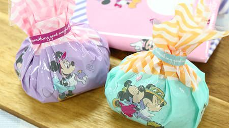 Recommended for girls-only gatherings! PLAZA's "rice ball wrap" designed by Minnie Mouse is cute