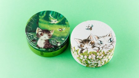Dayan, a cat playing in the forest, is cute--the second limited collaboration can of "Wachifield" in "Steam Cream"