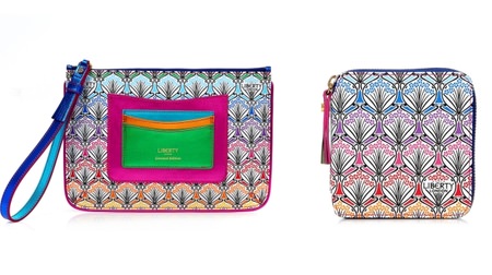 Happy collection "Iphis Rainbow" with "rainbow" motif from Liberty London
