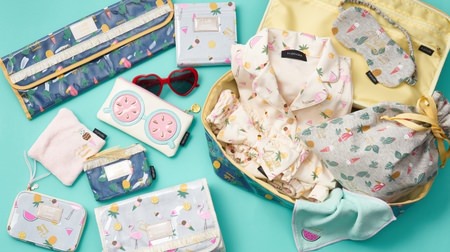 Turn the excitement of summer into travel goods--PLAZA with colorful passport covers and sunglasses cases