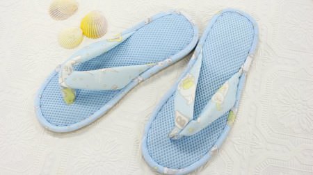 For hot feet in summer ♪ 3COINS cool contact room sandals are comfortable
