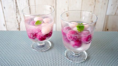 Have you tried it yet? The deliciousness of "ice fruit" soda that you want to eat during the summer--adults are sour ♪