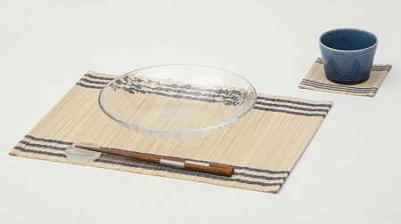 Bring out summer noodle dishes--Glass tableware and mortar produced by Harumi Kurihara