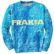イケアの青い袋がトレーナーに!?「FRAKTA」ファッション日本上陸