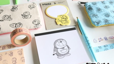 Nostalgic and new "Doraemon" stationery--Adopting original art such as when it first appeared