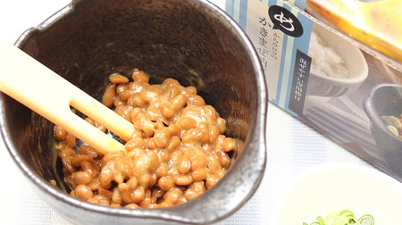 Make natto fluffy ♪ "Mekara Uroko's Kakize Natto Bowl" is the decisive factor for unevenness and special sticks