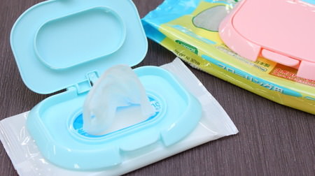 Also for summer outdoors--Daiso "wet wipe lid" that can be opened with one push