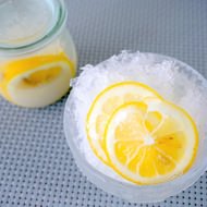 おうちかき氷にも♪「レモンのカルピス漬け」が甘酸っぱくておいしい！