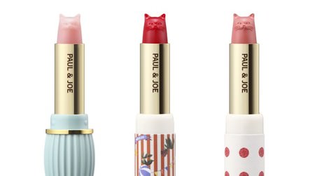 Also the popular "cat lip"! Fall / Winter Collection from 15th Anniversary "PAUL & JOE BEAUTE" --Pre-sale at Isetan Shinjuku
