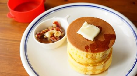 You can make extra-thick panques like a cafe! Impressed by the 100-yen "thick panque hot cake mold"
