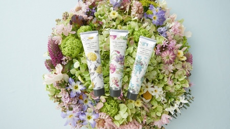 Citrus and chamomile scents--Three new products from "Laura Ashley Beauty" hand cream