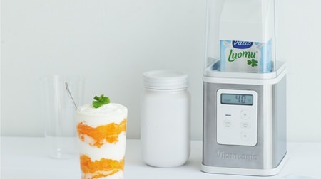 Amazake and confit are also handmade--The yogurt maker of "Vitantonio" has been renewed
