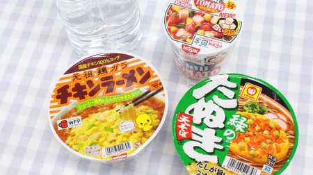 [Disaster Prevention Day] Are cup noodles delicious even if they are made with water? --Soba is recommended for 30 minutes at room temperature!