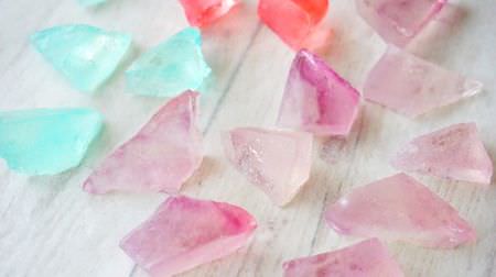 余ったかき氷シロップが“宝石”に変わる--美しい和菓子「琥珀糖」の作り方