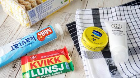 [Column] Convenient for finding souvenirs ♪ Fashionable and interesting items found at supermarkets in Scandinavia