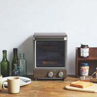 台所をナチュラルに彩るトースター＆コーヒーメーカー--ビタントニオからシンプルな新製品