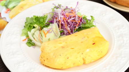 Just mix the eggs and chin--you can easily make the ideal omelet "Fluffy omelet in the microwave in the bag"