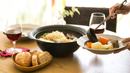 Warm the autumn / winter dining table--Harumi Kurihara's clay pots, soup plates, etc.