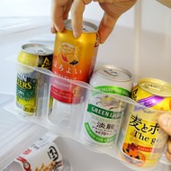 冷蔵庫の奥まで無駄なく使える！缶ビールストックに便利なダイソー「缶ストッカー」