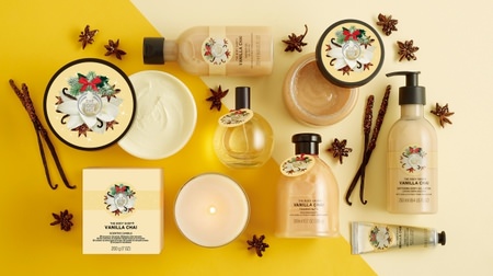"The Body Shop" is a Christmas item with the theme of "winter feast"-a special gift box!