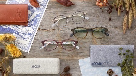 Autumn reading with Moomin glasses-a collaboration item with a Scandinavian taste from "JINS"