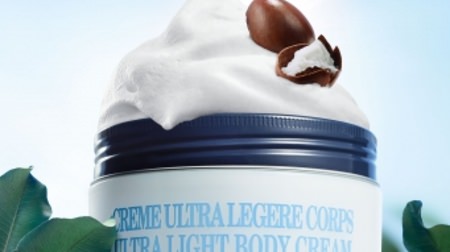 New series "Snow Shea" from L'Occitane--Body cream that melts like snow