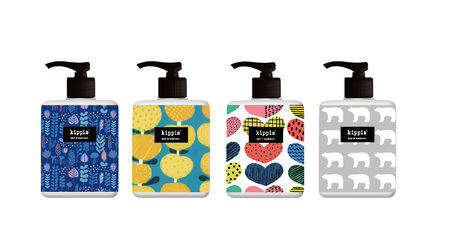 Lion "Magica" and "kippis" collaborate--Dishwashing liquid in a fashionable Scandinavian style