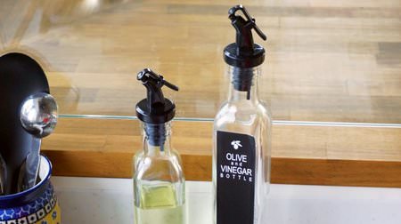Perfect for running out of oil! Francfranc oil bottles are not only fashionable but also excellent goods