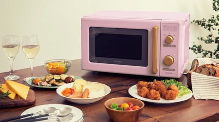 Cuteness and full-scale performance like playing house! Microwave oven and mini hot plate for Iris Ohyama "Ricopa" series