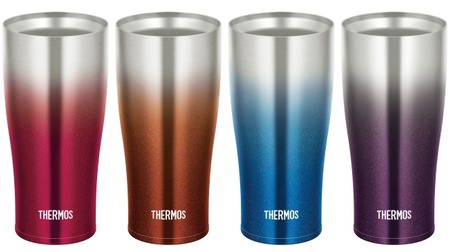 A gorgeous tumbler perfect for parties from thermos--keeping the temperature of beer and cocktails