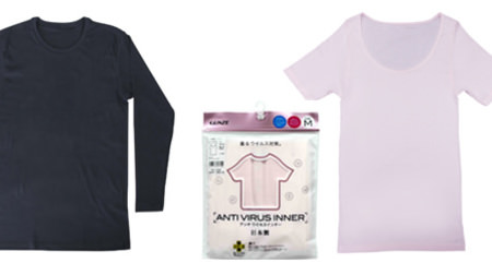 Anti-virus measures secretly on a crowded train--Shirts and innerwear with antibacterial ingredients from Gunze