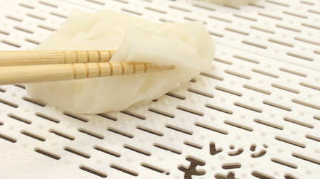 Puffy rice cake in the microwave--Embossed "range mochiami" that can be peeled off smoothly