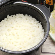 電子レンジでお米2合がふっくら炊ける--専用炊飯器「ちびくろちゃん」は蒸しパンやカレー作りにも