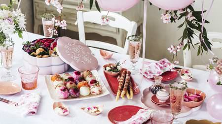 "Sakura" miscellaneous goods gather at Afternoon Tea Living! Enjoy the cherry blossom viewing mood before spring comes