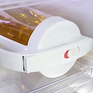 冷蔵庫にすっきり収納--ニトリの冷水筒は、横置き対応＆洗いやすくて便利