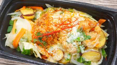 The popular "Cheese Dak-galbi" is now available at Seijo Ishii! Spicy horse with lentin ♪