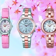 腕時計にも春がくる--美しいソメイヨシノや雪桜の「2018 SAKURA Blooming 限定モデル」