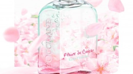 Sweet and refreshing scent of cherry blossoms--Limited quantity "Cherry Wonderland" series from L'Occitane
