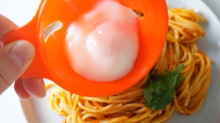 Poached egg in a microwave oven in 2 minutes--The new item of "Joseph Joseph" is convenient without fail!