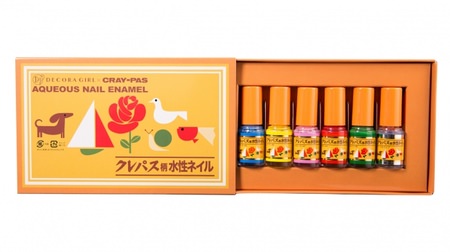 Choose nails like Sakura Color Products ♪ A water-based nail set in collaboration with Sakura Color Products is now available