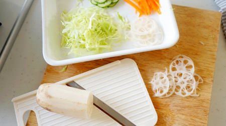 The sharpness of Daiso's swallow "Multi Slicer" is more than the price! Incorporate it into time-saving housework