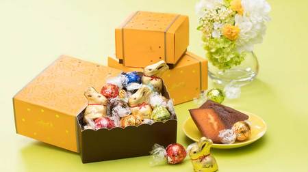 From Linz 2018 White Day Collection--Glorious gifts of Lindor, truffles and pralines