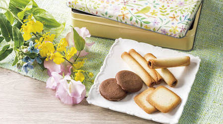 From Yoku Moku to Spring Limited "Sakura Cookies" and "Cado de Printemps"-For White Day and Celebration Gifts