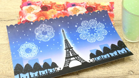The design of the Eiffel Tower is also ♪ No electricity required, 100% fashionable and easy "humidifying filter"