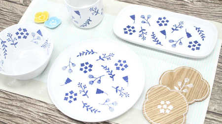 All cute Scandinavian tableware is less than 300 yen! Natural kitchen "KUKKA" series