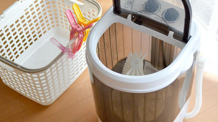 Mini washing machine that automatically wash your shoes "Shoe Washing Senka" --Free from troublesome scrubbing!