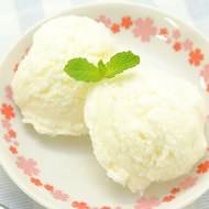 【材料3つ】ミルクジェラートの簡単レシピ--泡立て不要、練乳の優しい甘さが魅力