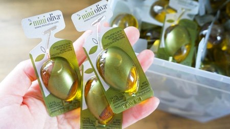 1 tablespoon in capsule! Costco's subdivided olive oil is groundbreaking--for BBQ and camping